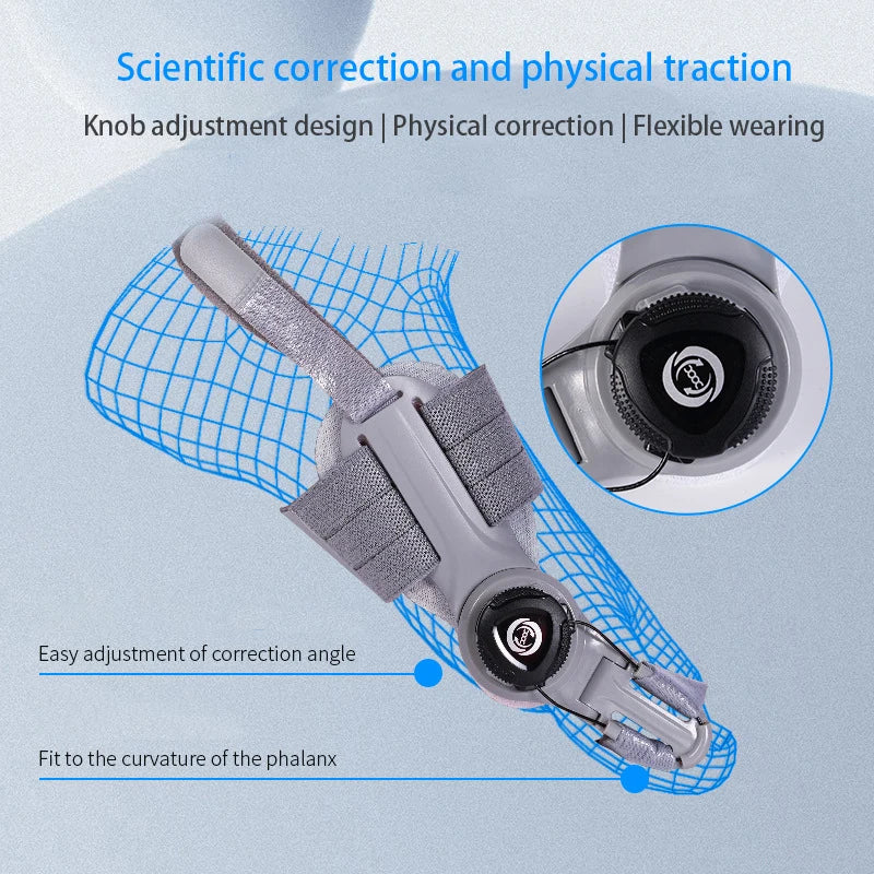 Bunion Corrector Adjustable Hallux Valgus Toe Separator - Smarsty