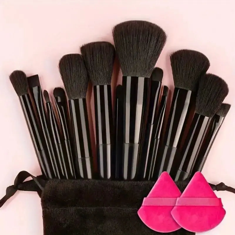 Professional Soft Fluffy Makeup Brush Set for Flawless Application - Smarsty