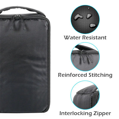 Waterproof DSLR Camera Bag Multi-functional Camera Backpack Outdoor Video Digital Camera Photo Case for Nikon Canon DSLR Lens - Smarsty