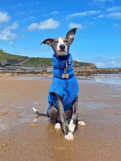 Winter Fleece Dog Vest for Italian Greyhounds - Smarsty