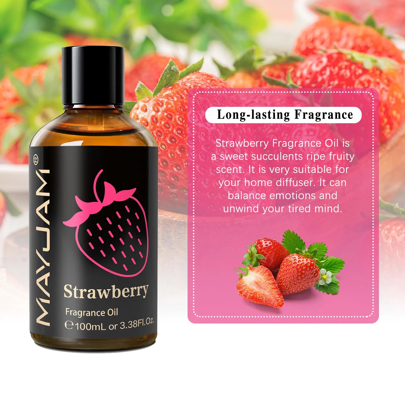 MAYJAM Fruit Essential Oils For Humidifier Diffuser - Smarsty