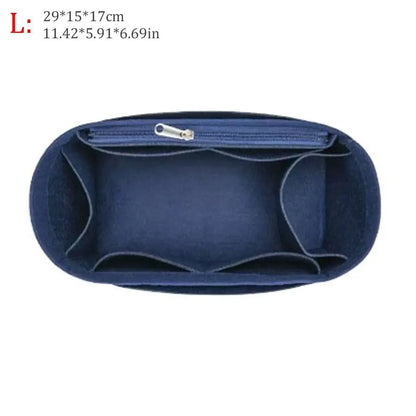 Felt Purse Organizer Insert For Handbag Keeps It Tidy - Smarsty