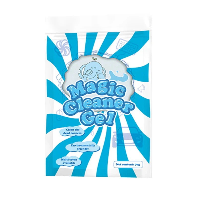 Car Cleaning Gel Slime Magic Mud Auto Interior Computer Keyboard Dirt Clean Dust Remover Gel Car Wash Interior Cleaning Tools - Smarsty