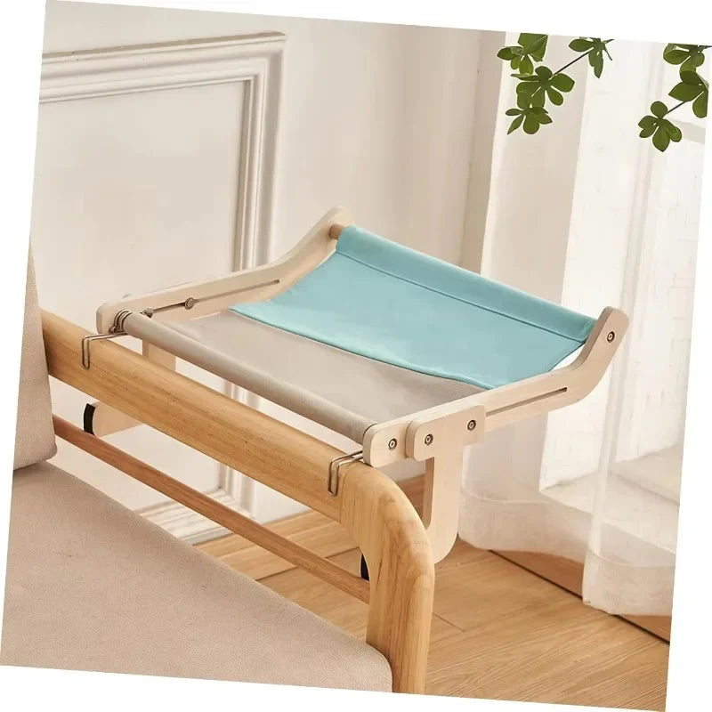 Cat Hammock with Window and Detachable Balcony - Smarsty