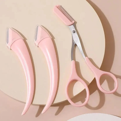Eyebrow Trimmer Set for Easy Precision Grooming - Smarsty