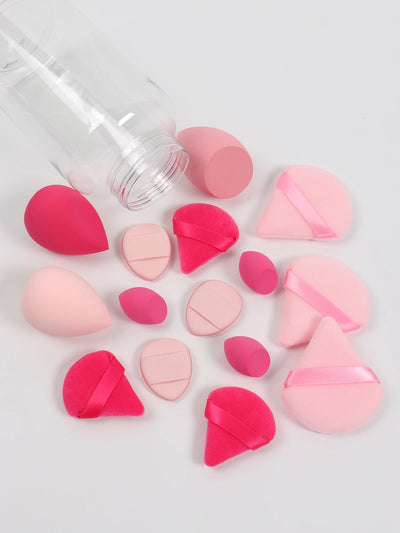 Spring Cosmetic Puff Set with Mini Makeup Eggs and Cushions - Smarsty