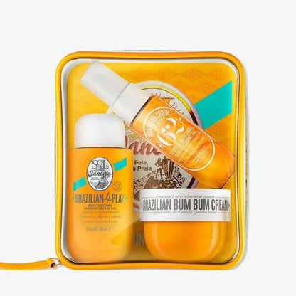 SOL DE JANEIRO Jet Travel Kit, long-lasting fragrance, suitable for daily use