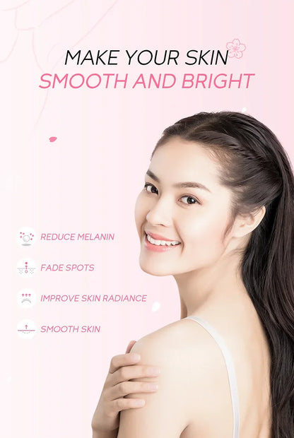Laikou Sakura Underarm Cream for Skin Brightening - Smarsty