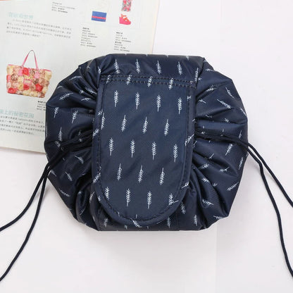 Waterproof Drawstring Cosmetic Bag Travel Makeup Organizer - Smarsty