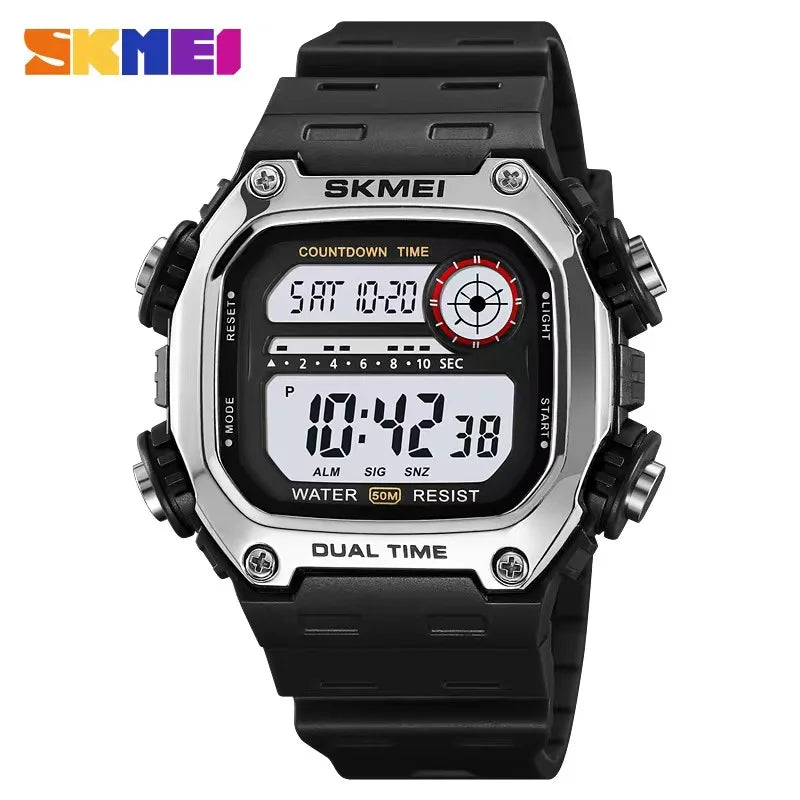 Skmei 2126 Waterproof Digital Sports Watch for Men - Smarsty