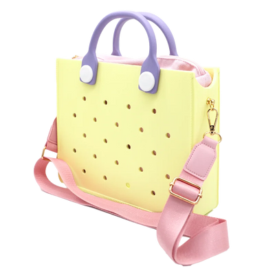 EVA Shoulder Tote Bag Waterproof For Women Beach Storage - Smarsty