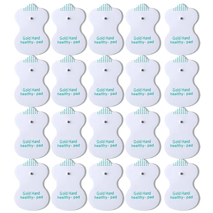 Reusable Electrode Pads for TENS Massage Machine - Smarsty