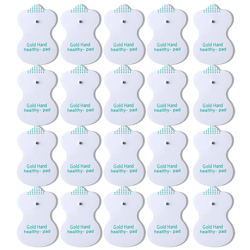 Reusable Electrode Pads for TENS Massage Machine - Smarsty