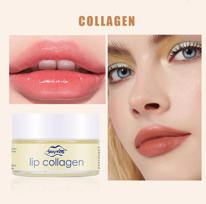 Hyaluronic Acid Collagen Lip Mask for Deep Hydration - Smarsty