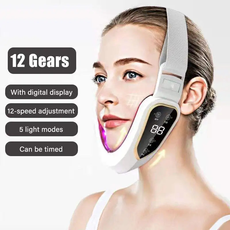 LED Facial Slimming Massager for V Face Lift - Smarsty