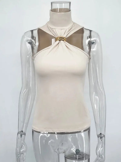 Tossy Summer Fashion Sexy Tank Top Pullover For Women Slim Off-Shoulder Patchwork Strapless Y2k Vest Top Female Cropped Top 2025 - Smarsty