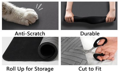 Waterproof Pet Feeding Mat with Quick Dry Feature - Smarsty