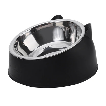 Stainless Steel Cat Bowl for Easy Feeding - Smarsty