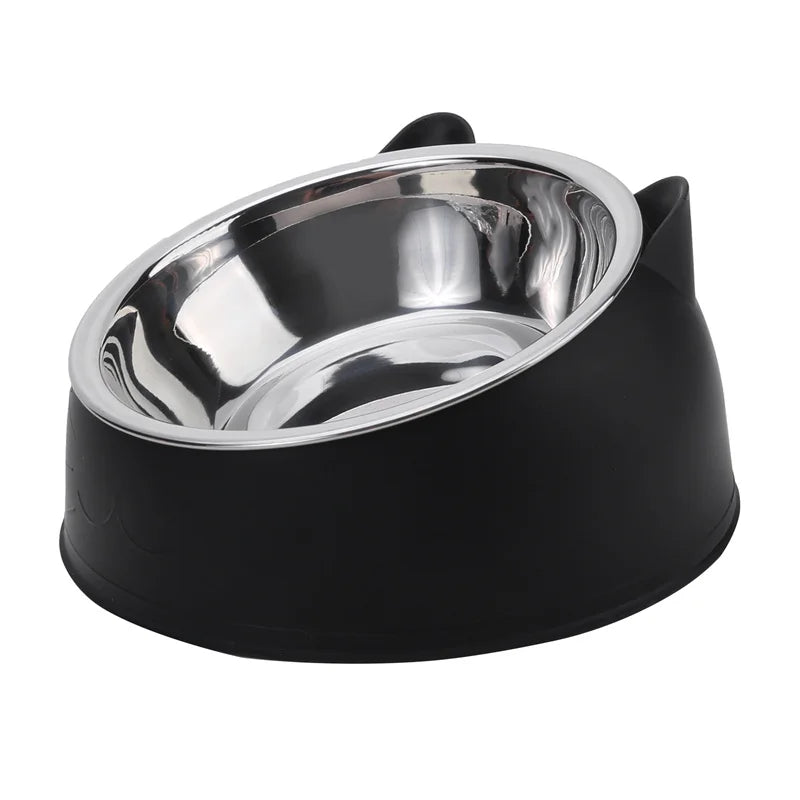 Stainless Steel Cat Bowl for Easy Feeding - Smarsty
