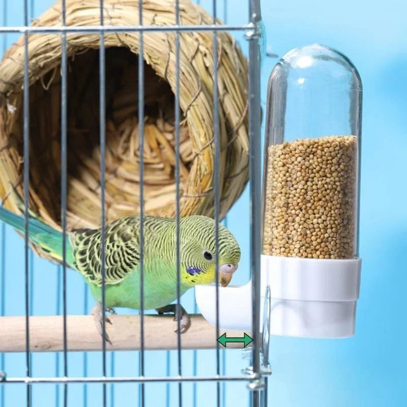 Automatic Hanging Pet Feeder for Birds Easy Access - Smarsty