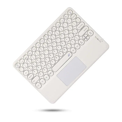 Bluetooth Keyboard 10 Inch For iPad Rechargeable Universal - Smarsty
