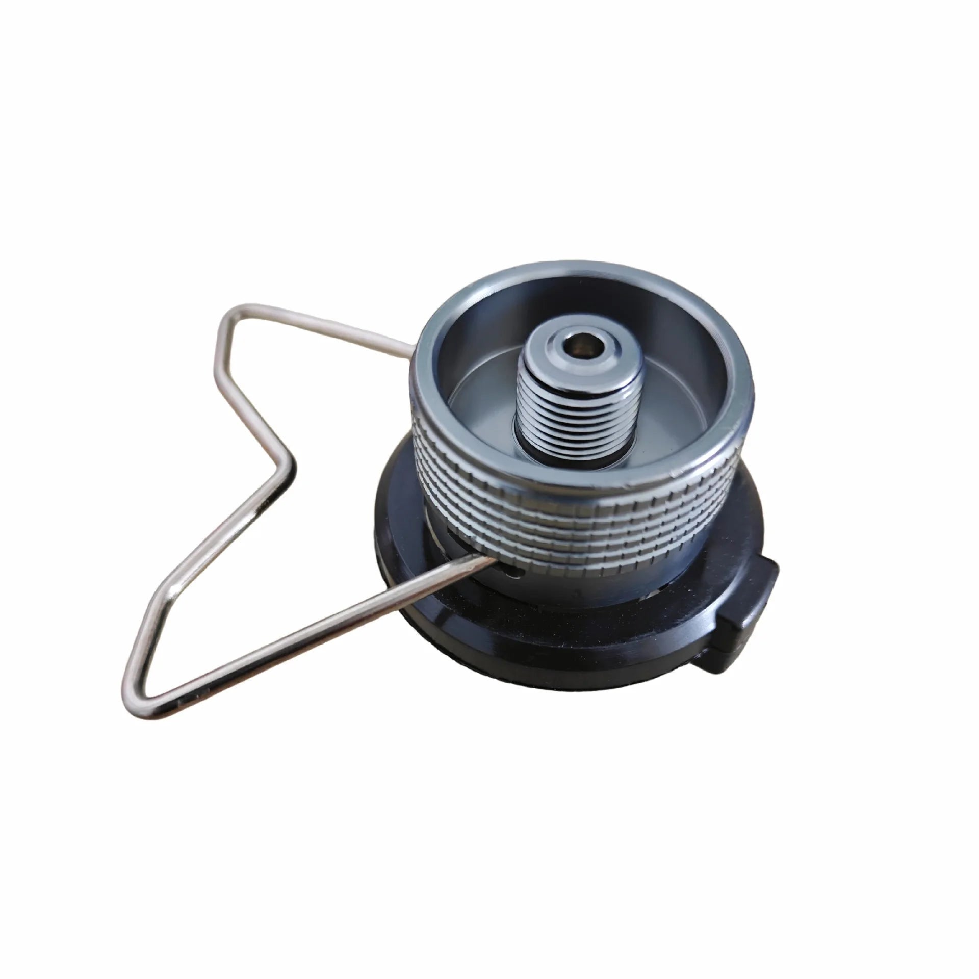 Outdoor Portable Gas Tank Converter Camping Butane Adapter With Bracket  For Picnic Hiking Camping Equipment