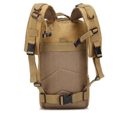 30/50L Tactical Backpacks Man Traveling Bags Survival Outdoor 3P Assault Pack EDC Molle Pack hiking Trekking Hunting Bag - Smarsty