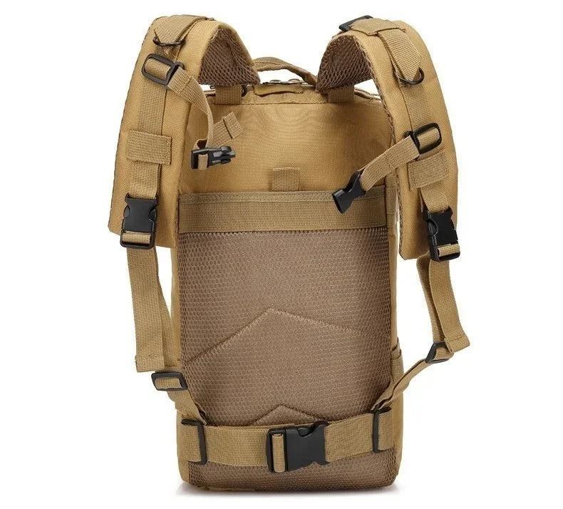 30/50L Tactical Backpacks Man Traveling Bags Survival Outdoor 3P Assault Pack EDC Molle Pack hiking Trekking Hunting Bag - Smarsty