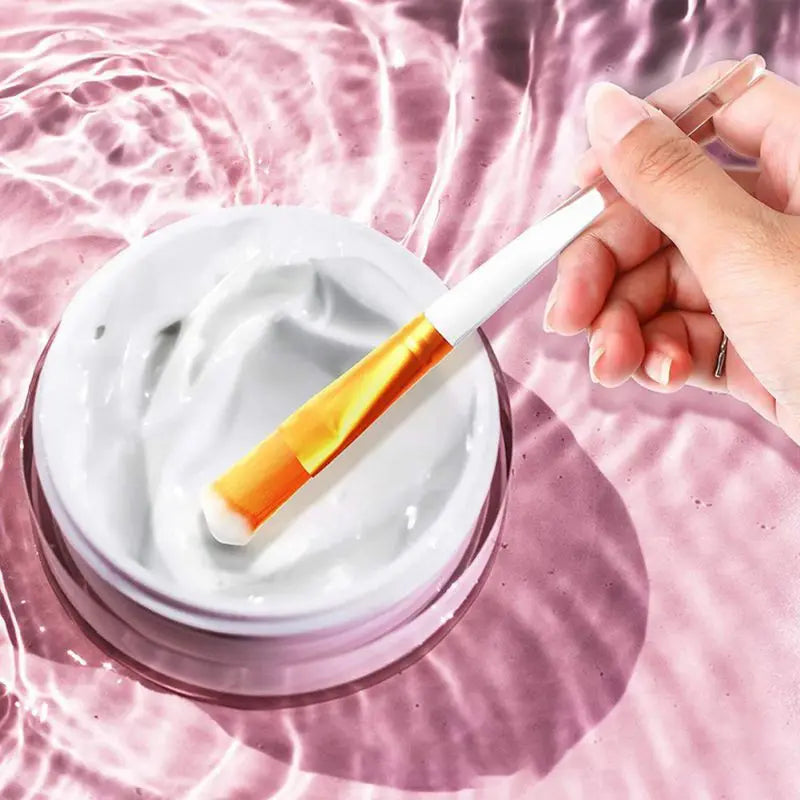 4 Piece Face Mask Brush Set for Smooth Application - Smarsty
