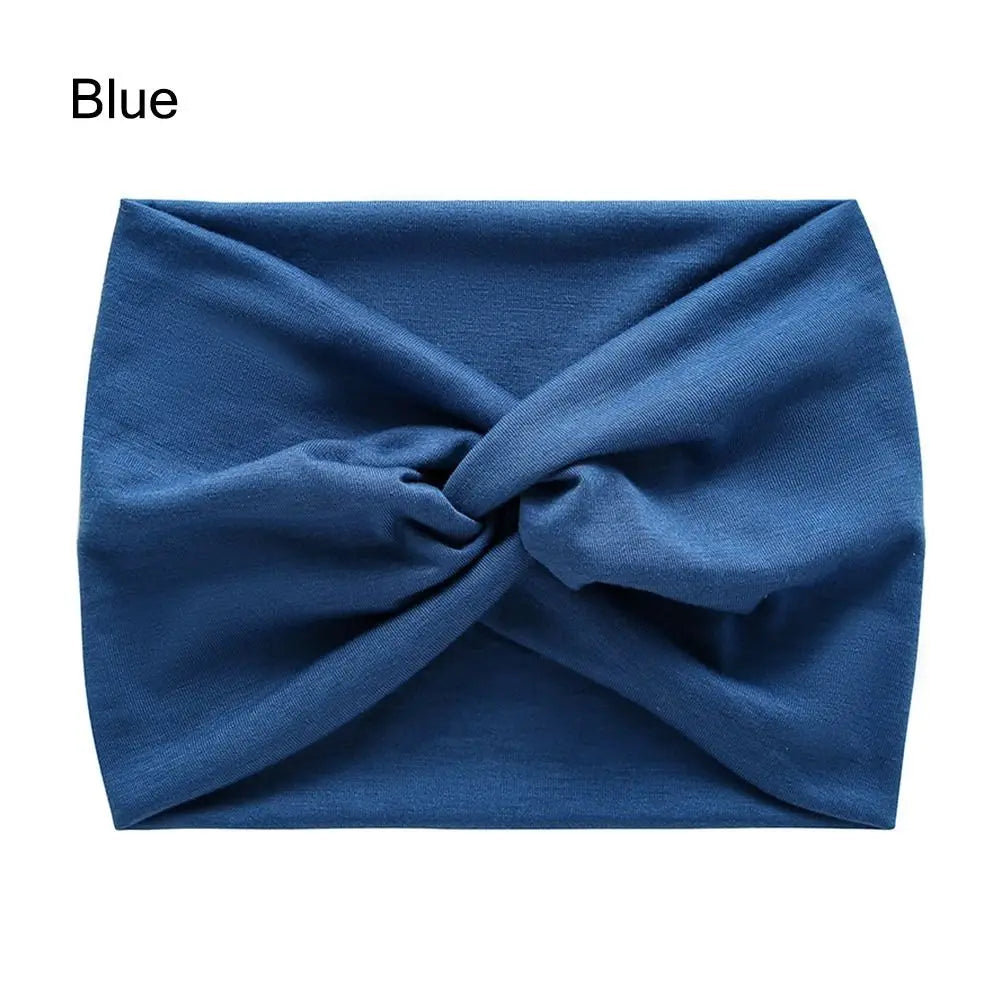 Extra Large Thick Wide Headband Turban Comfortable Fit - Smarsty
