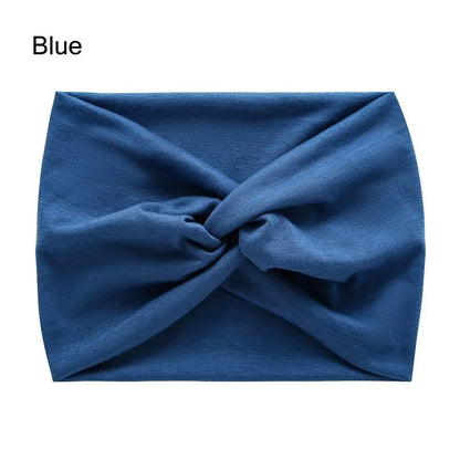 Extra Large Thick Wide Headband Turban Comfortable Fit - Smarsty