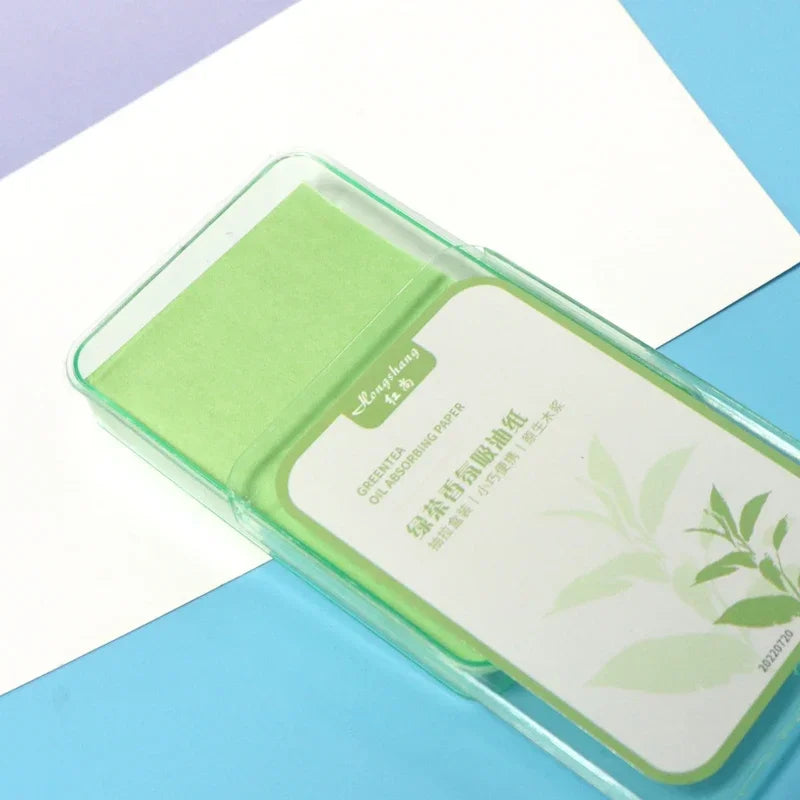 300 Pcs Oil Control Face Blotting Sheets for Clear Skin - Smarsty
