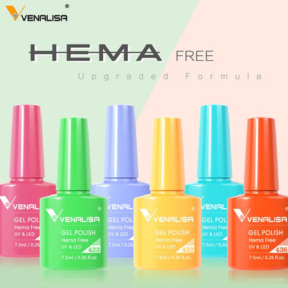 Venalisa HEMA Free Gel Nail Polish for Gorgeous Manicure - Smarsty
