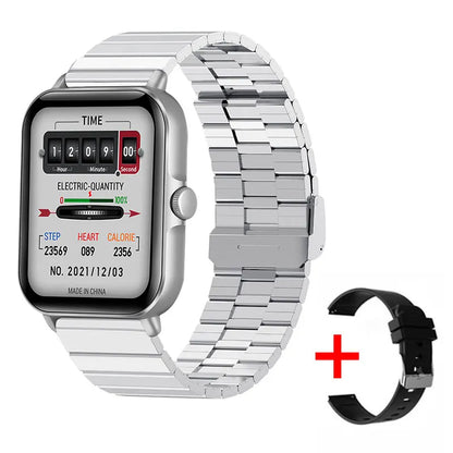 Smartwatch with Bluetooth Call and Music Playback - Smarsty
