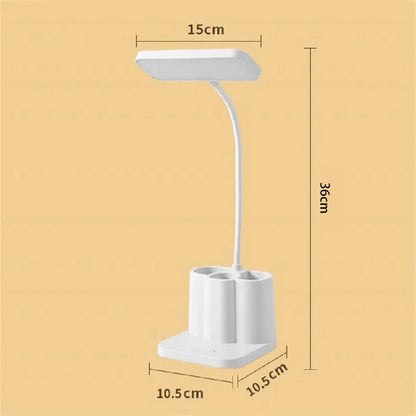 USB LED Table Lamp with Eye Protection for Reading - Smarsty