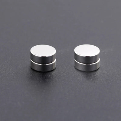 Magnetic Clip Earrings Non Piercing Strong Zircon Studs - Smarsty