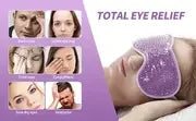 Cooling Gel Eye Mask for Puffiness Relief and Comfort - Smarsty