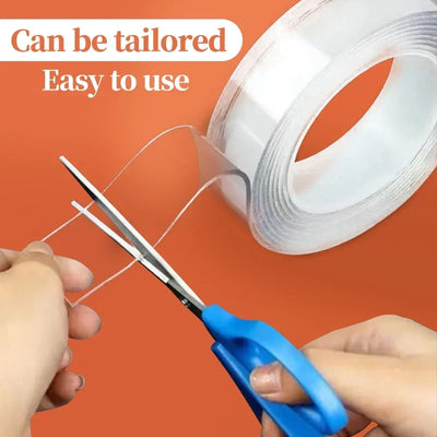 Transparent Waterproof Nano Tape for Strong Adhesion - Smarsty