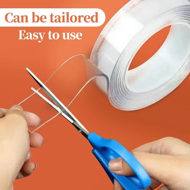 Transparent Waterproof Nano Tape for Strong Adhesion - Smarsty