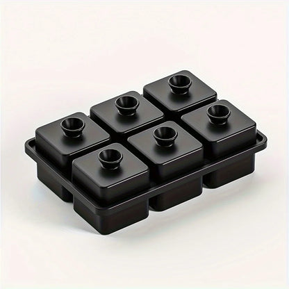 Easy Release Silicone Ice Cube Tray for Perfect Drinks - Smarsty