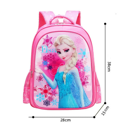 Frozen Princess School Backpack For Girls Shoulder Bag - Smarsty
