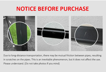 Square Structure Beach Fishing Stool, Convenient Four-Corner Camping Folding Chair, Lightweight Iron Tube Moon Chair by Smarsty