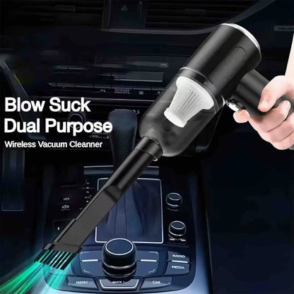 USB Charging Car Vacuum Cleaner High Power Auto Cleaning - Smarsty