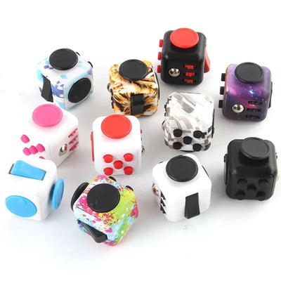 Fidget Decompression toy Infinity Stress cubes Antistress Toys Anti-stress Kids Anti Stress Games For Adults antistress anxiety by Smarsty