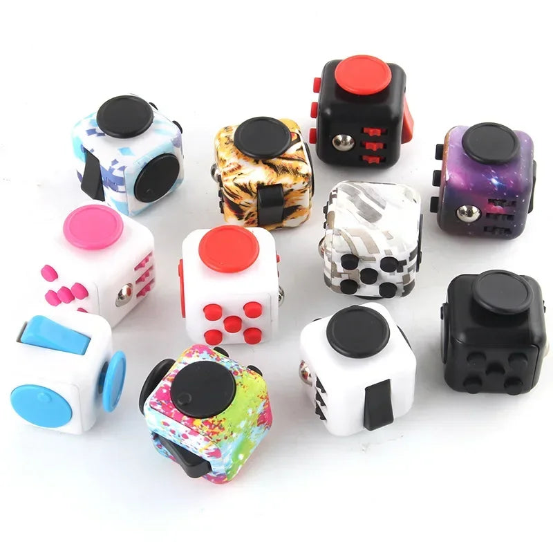 Fidget Decompression toy Infinity Stress cubes Antistress Toys Anti-stress Kids Anti Stress Games For Adults antistress anxiety by Smarsty