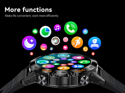 Bluetooth Call Smart Watch for Men with Fitness Tracker - Smarsty