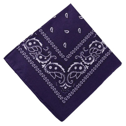 Stylish Bohemian Cotton Bandana Scarf For Women And Girls - Smarsty