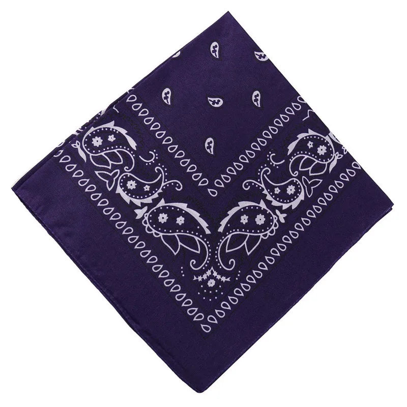 Stylish Bohemian Cotton Bandana Scarf For Women And Girls - Smarsty