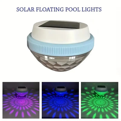 Solar Floating Pool Light with Automatic Night Activation - Smarsty