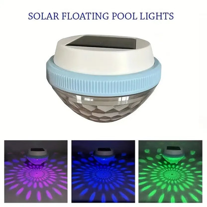 Solar Floating Pool Light with Automatic Night Activation - Smarsty